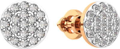 Серьги из розового золота ZORKA 3D00352.14K.R.ZZ