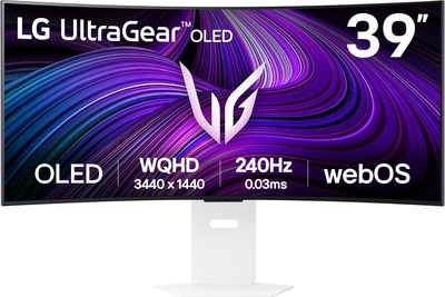 Монитор LG 39GX90SA-W (белый)