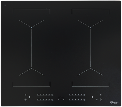 Электрическая варочная панель Schtoff I6S10B (Nano Matte Black)