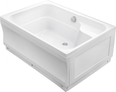 Ванна акриловая Wemor 120/80/50 S (прямоугольная)