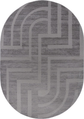 Ковер Merinos Dios F439-OVAL-LIGHT GRAY (2.4x3.4)