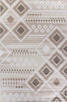 Ковер Merinos Iris MP24-STAN-CREAM-BROWN (2.4x3.4)