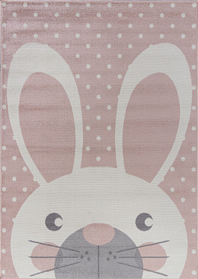 Коврик Merinos Izumrud 2341-STAN-LIGHT PINK (1.2x1.8)