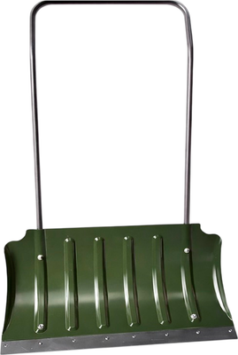 Движок для снега Тандем Агро Стальной формованный средний 750x425мм с металлической планкой