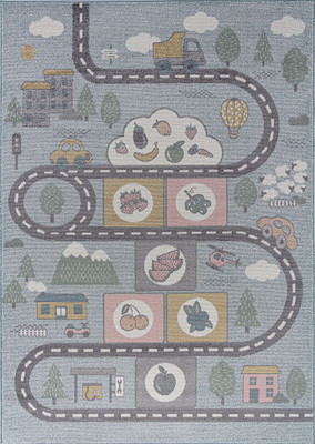 Ковер Merinos Izumrud C214-STAN-MULTICOLOR (3x4)