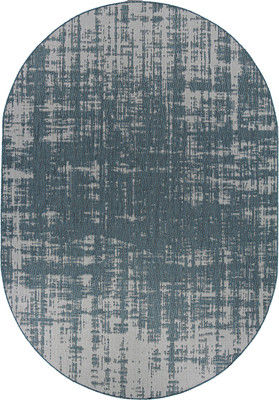 Циновка Merinos Kair S131-OVAL-BLUE (1.4x2)