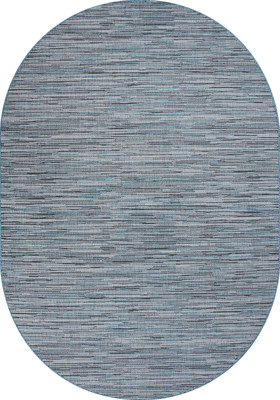 Циновка Merinos Kair S134-OVAL-BLUE (1.2x1.7)