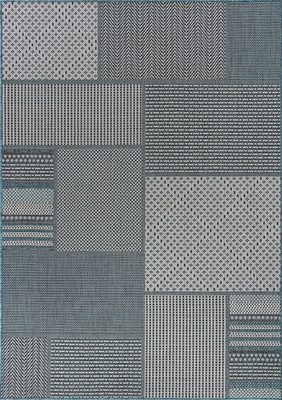 Циновка Merinos Kair S139-STAN-BLUE (1x2)