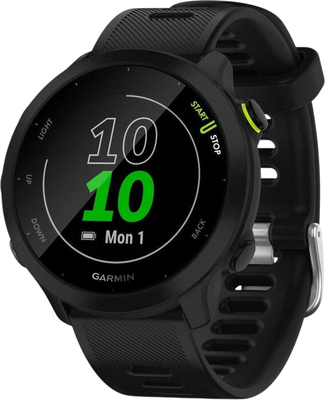 Умные часы Garmin Forerunner 55 / 010-02562-14 (черный)