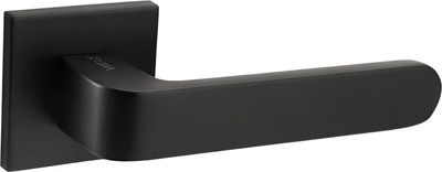 Ручка дверная Vantage V93BL-2 SL (черный)