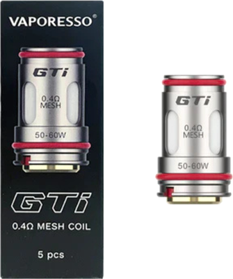 Набор испарителей Vaporesso GTI 0.4 ohm Mesh Coil (5шт)