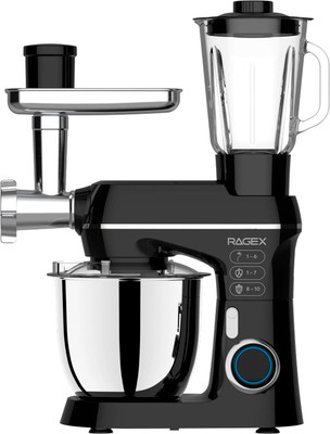 Кухонный комбайн RAGEX R118-001 (глубокий черный)