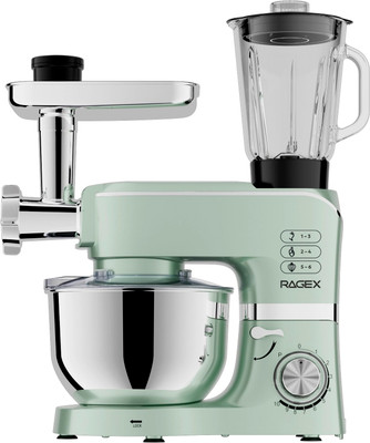 Кухонный комбайн RAGEX R115-301 (мятно-зеленый)