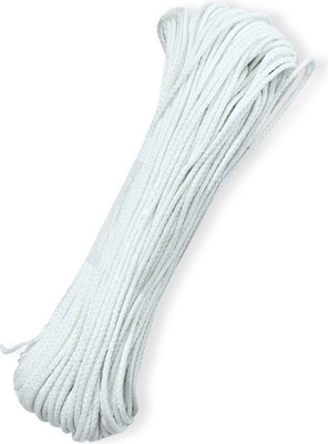 Шнур хозяйственный Мегакорд Синтетическая нить д 1.1мм / 010803 (40м, белый)
