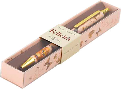 Ручка шариковая Bruno Visconti Felicita. Love Me / 20-0263/29 (синий)