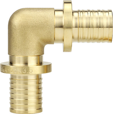 Угольник для подключения радиатора Varmega Ду 32 90гр Slide-fit / VM50814