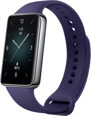 Ремешок для умных часов Bingo Silicone Soft для Honor Band 9 (темно-синий)