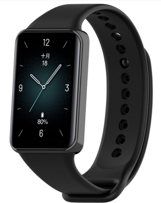 Ремешок для умных часов Bingo Silicone Soft для Honor Band 9 (черный)