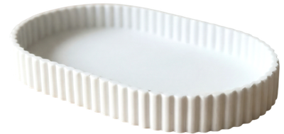 Подставка для украшений Yulisa Овал AG-00155PL (белый)