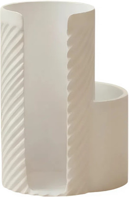 Органайзер для ватных дисков Yulisa И палочек AG-00162PL (В, белый)