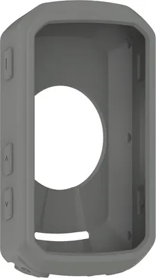 Чехол для велокомпьютера Bingo Silicone для Garmin Edge 550/Edge 850 (темно-серый)