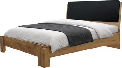 Двуспальная кровать Кастанье Агата 1.6 (дуб крафт/антрацит)