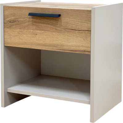 Прикроватная тумба Кастанье Агата (кашемир/дуб крафт)