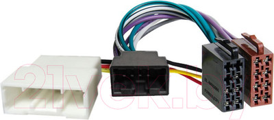 Переходник для автоакустики Incar ISO TY-04