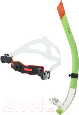 Трубка для плавания Atemi 305 (M/L, лайм)