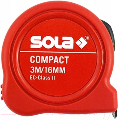 Рулетка Sola Compact CO (50500201)