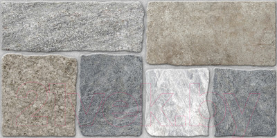 Плитка Beryoza Ceramica Камерун графитовый (300x600)