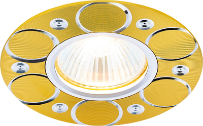 Точечный светильник Ambrella A808 AL/G