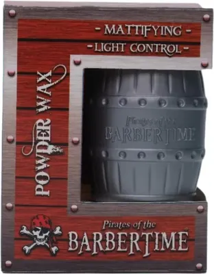 Текстурирующая пудра для волос Barbertime легкой фиксации (20г)