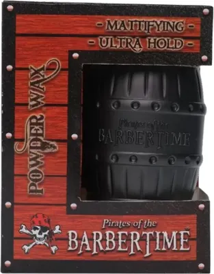 Текстурирующая пудра для волос Barbertime ультра фиксации (20г)