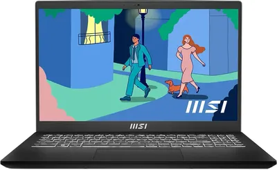 Ноутбук MSI Modern 15 B12MO-653XBY Windows 11 Pro