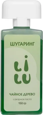 Паста для шугаринга LILU New Roller Сахарная в картридже 04 Чайное Дерево (150г)