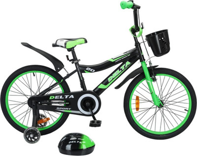 Детский велосипед DeltA Sport 16051 (16, зеленый, разобранный, в коробке)