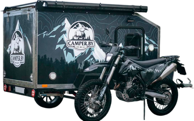 Прицеп-кемпер Camper.by X-treme Moto