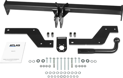 Фаркоп Berg F.6015.002 (для Lada X-Ray Cross 2015)