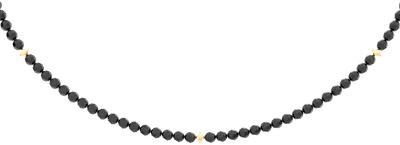 Колье из розового золота ZORKA 540100.9K.R (40см, с ювелирным стеклом)