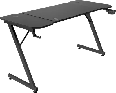 Геймерский стол Zone 51 Trine 140 / Z51-T4N-BK (черный)