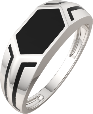 Кольцо из серебра ZORKA 0200378.ZZ (р.19)