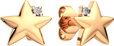 Серьги из розового золота ZORKA 3101673.9K.R (с фианитами)