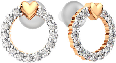 Серьги из розового золота ZORKA 3101699S.9K.R (с фианитами)