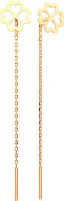 Серьги из розового золота ZORKA 3900179.9K.R.ZZ