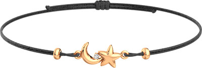 Браслет из розового золота ZORKA 670059.9K.R.01 (18см, с фианитом)