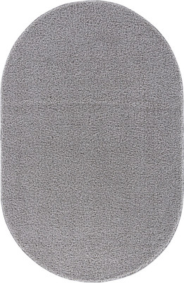 Ковер Merinos Makao S600-OVAL-LIGHT-GRAY (1.5x3)