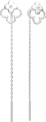 Серьги из серебра ZORKA 03D0157.ZZ (с бриллиантами)