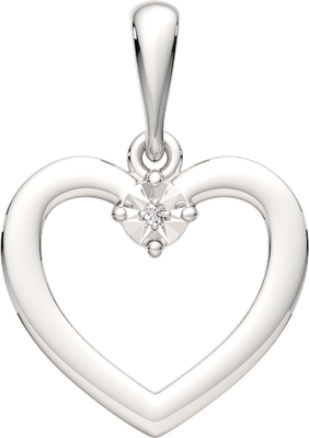 Подвеска из серебра ZORKA 04D0149.ZZ (с бриллиантом)