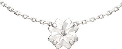 Колье из серебра ZORKA 05D0031 (45см, с бриллиантом)